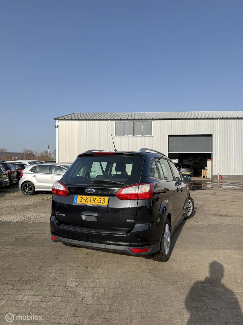 Hoofdafbeelding Ford Grand C-Max