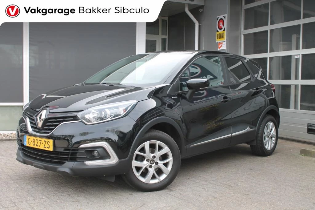 Hoofdafbeelding Renault Captur