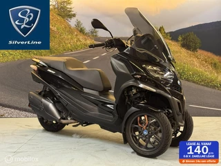 Piaggio MP3 400 HPE ABS ASR 2024 Zwart