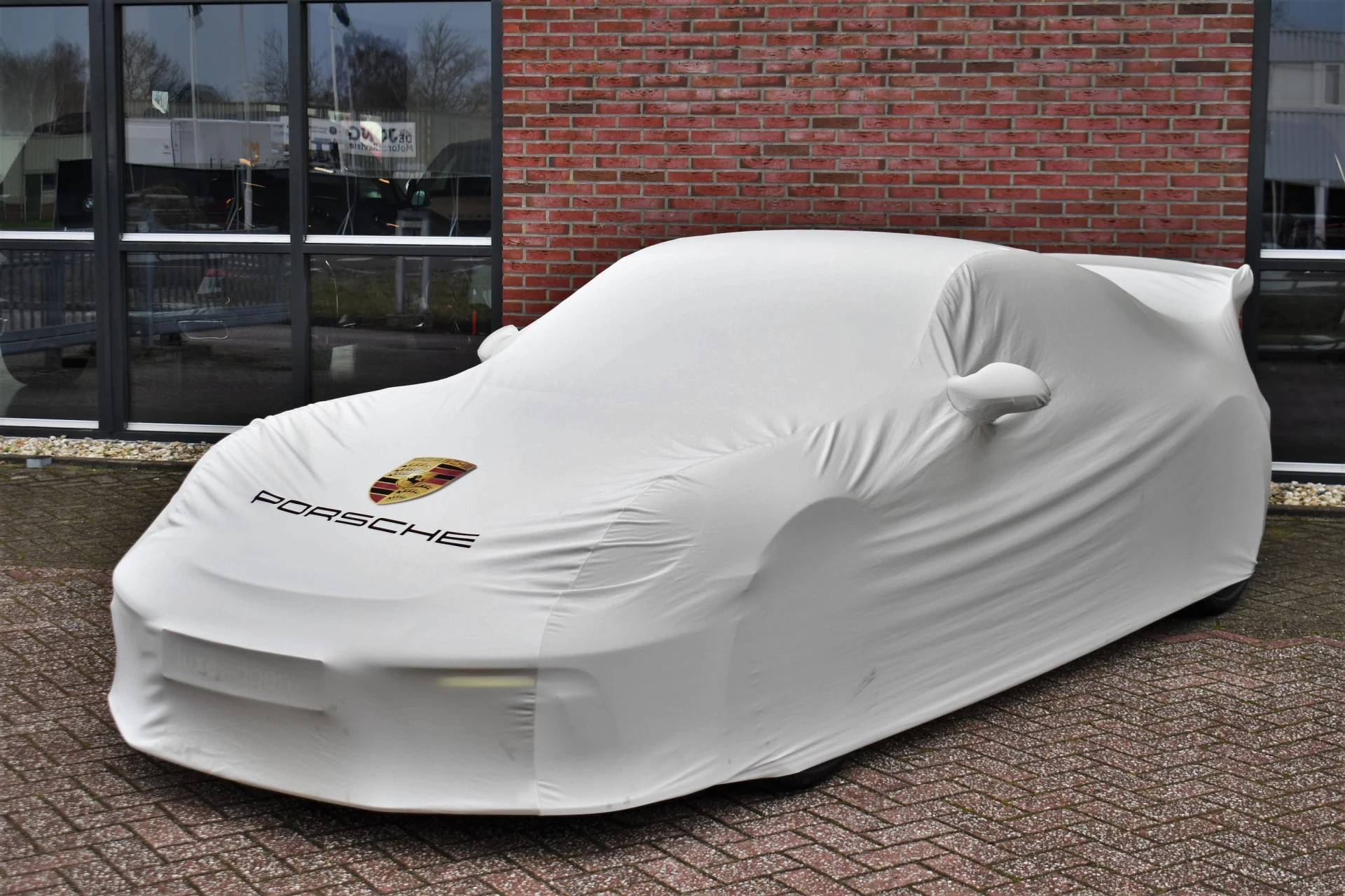 Hoofdafbeelding Porsche 911