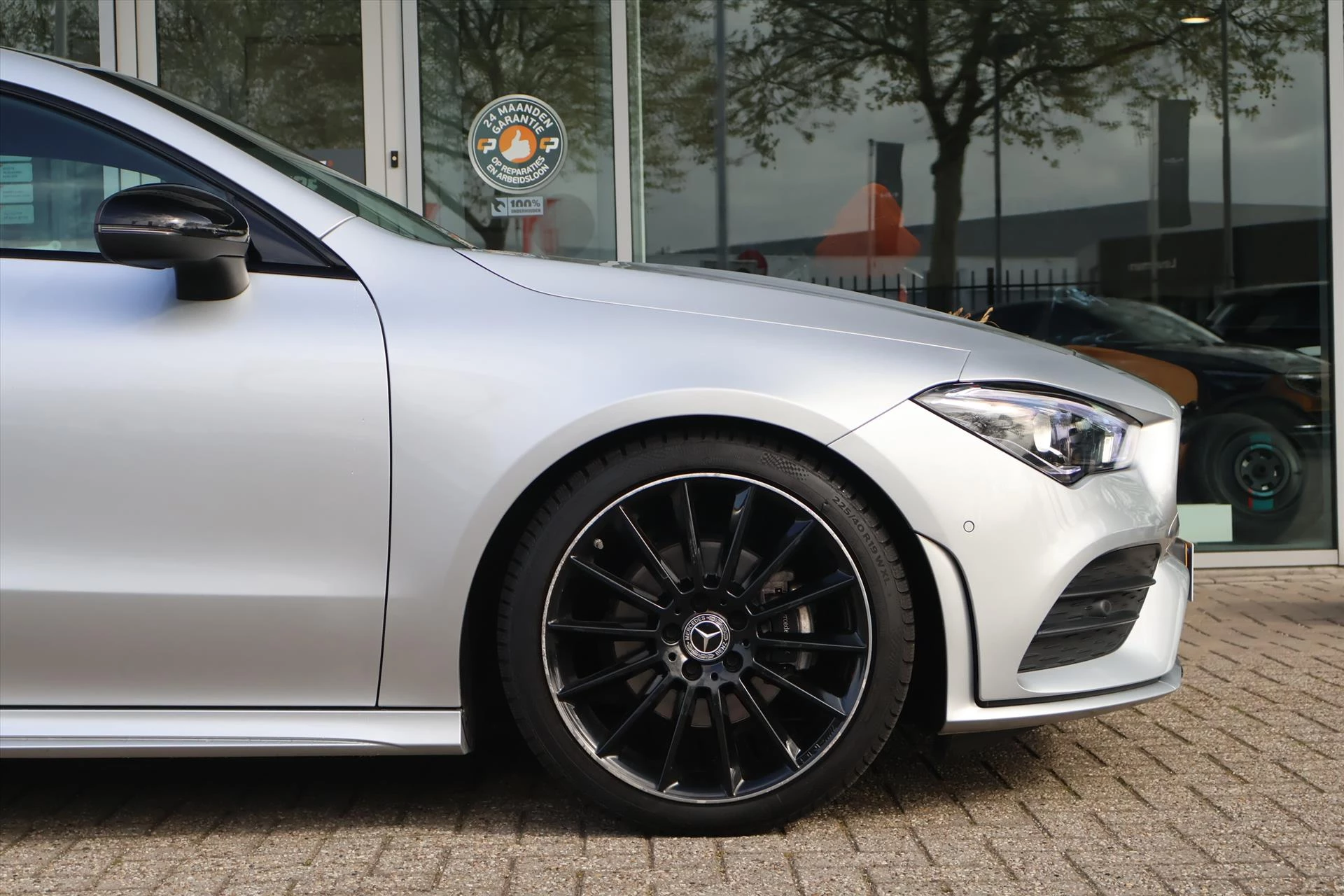 Hoofdafbeelding Mercedes-Benz CLA