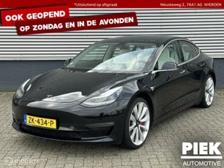 Hoofdafbeelding Tesla Model 3