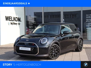 MINI 3-deurs Hatchback Cooper S / Favoured Trim / Pakket XL / 18 inch Night Flash Spoke 2-tone