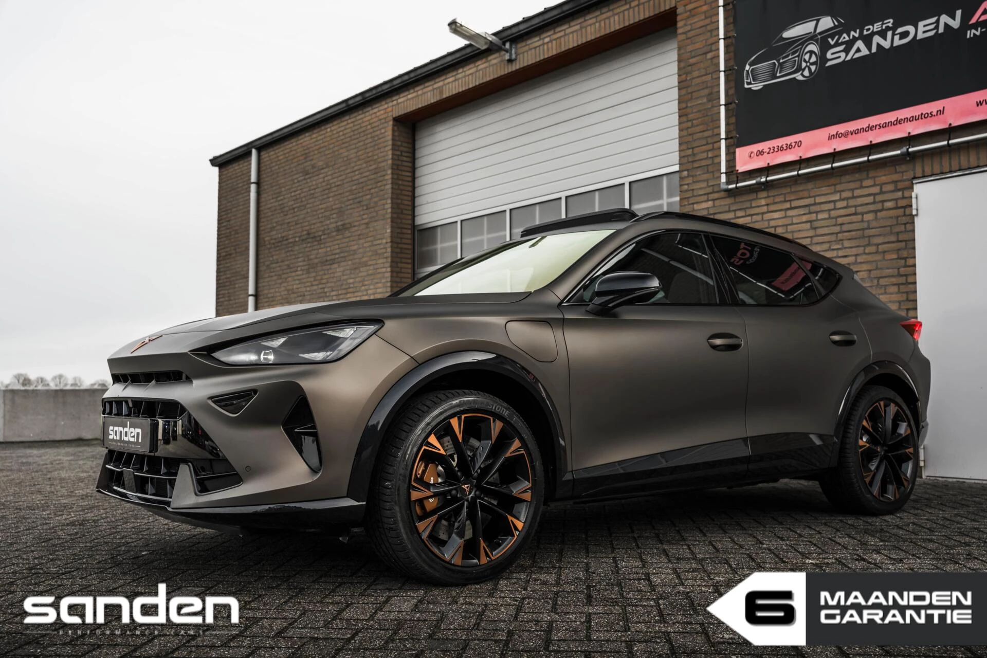 Hoofdafbeelding CUPRA Formentor