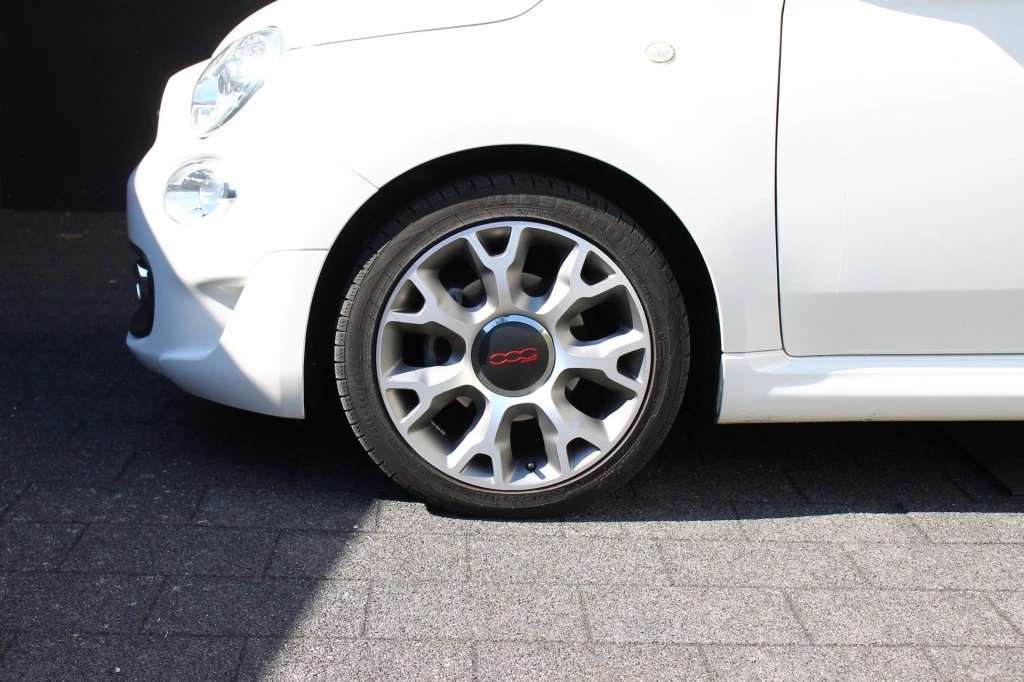 Hoofdafbeelding Fiat 500