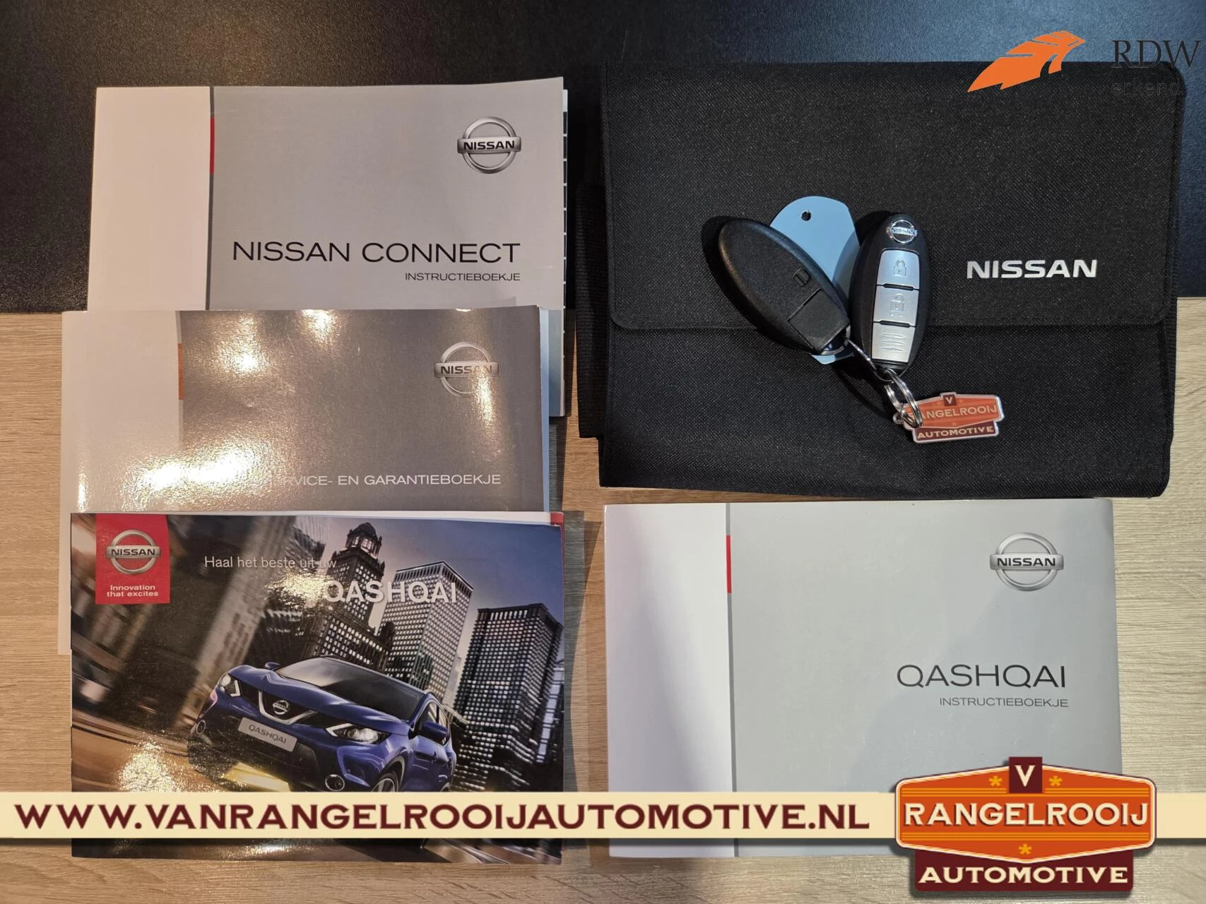 Hoofdafbeelding Nissan QASHQAI