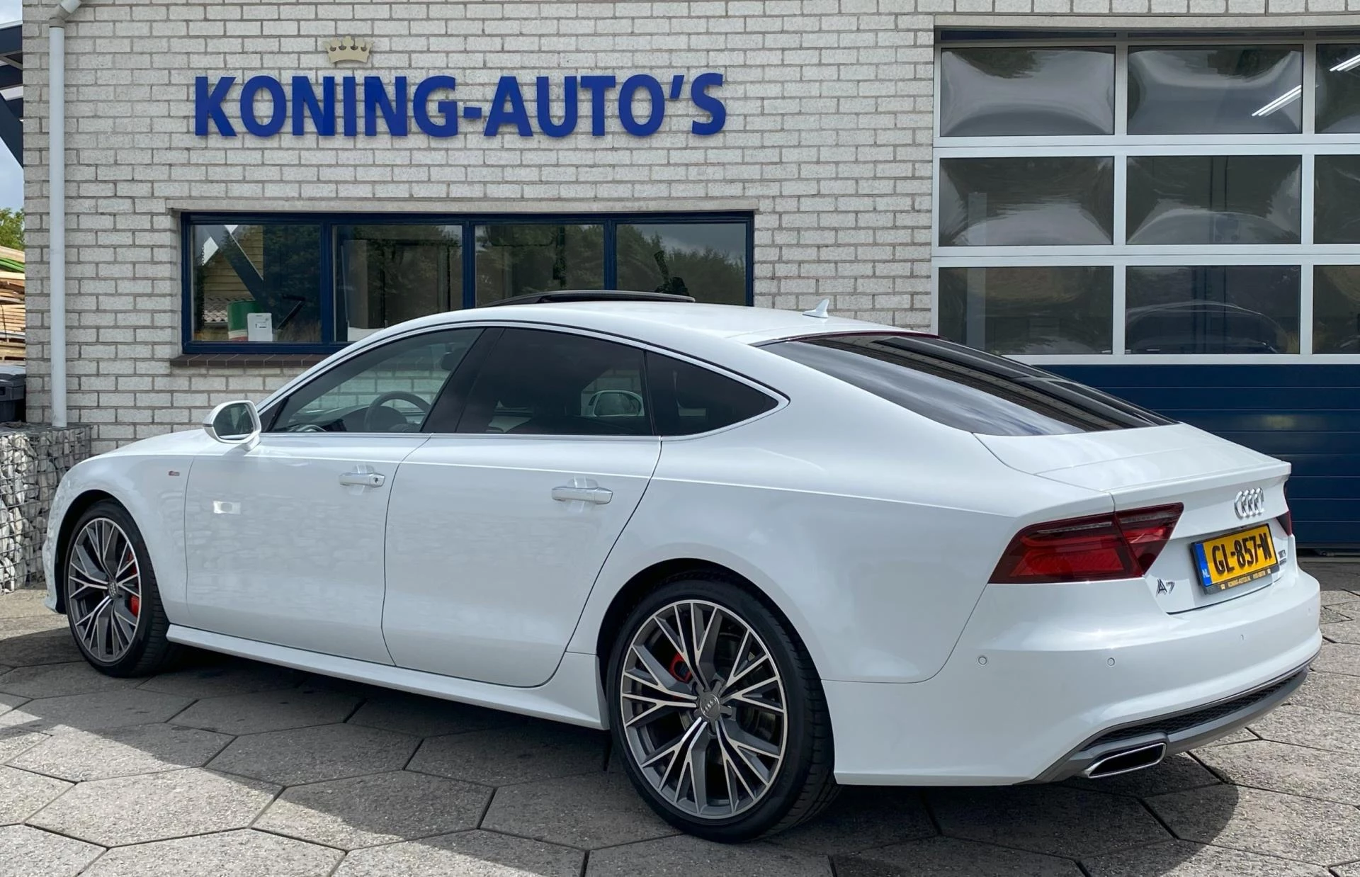 Hoofdafbeelding Audi A7