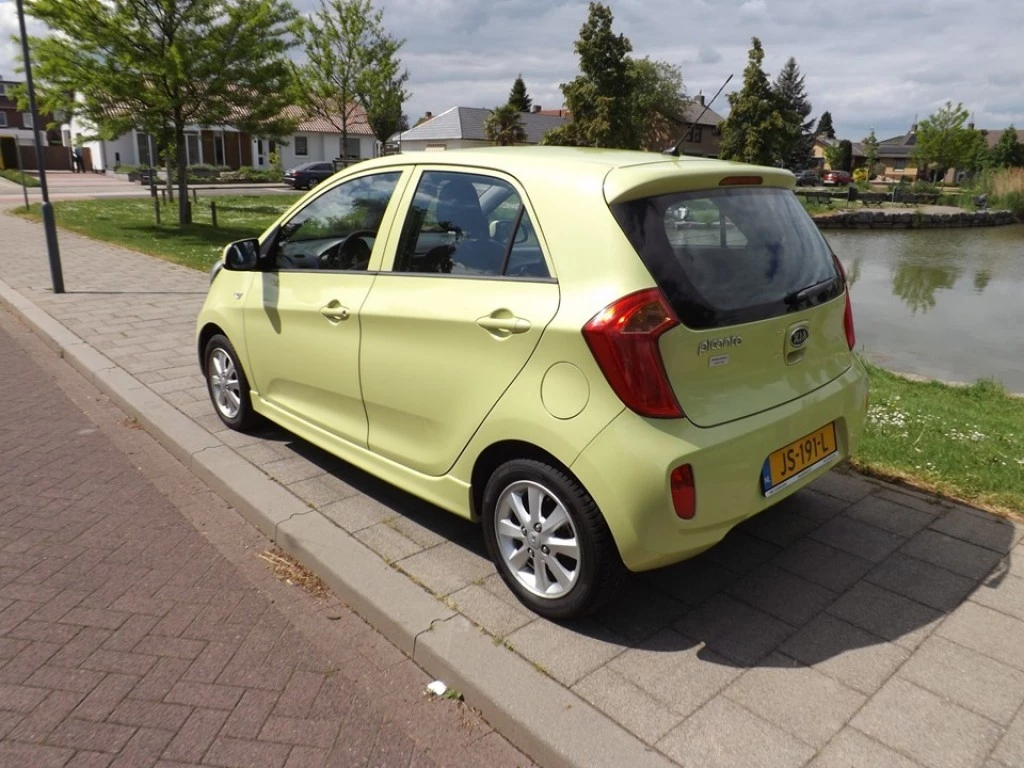 Hoofdafbeelding Kia Picanto