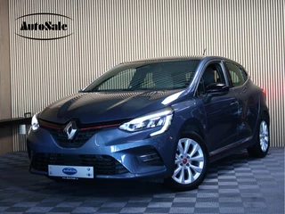 Hoofdafbeelding Renault Clio Renault Clio 1.0 TCe AUT Intens CARPLAY LEER 360CAMERA DAB STOELVW '20