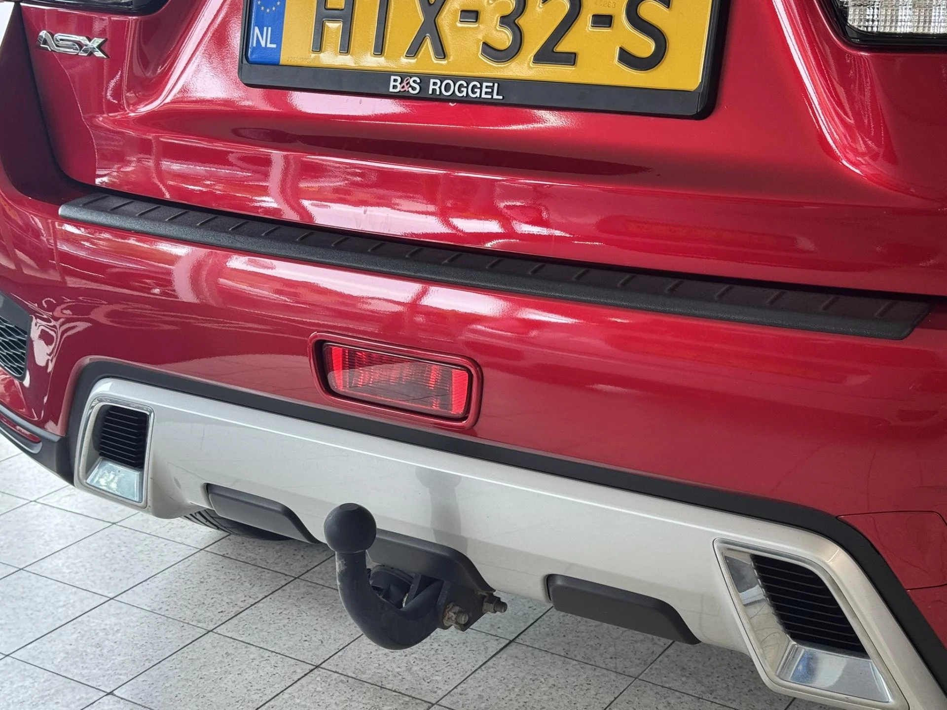 Hoofdafbeelding Mitsubishi ASX