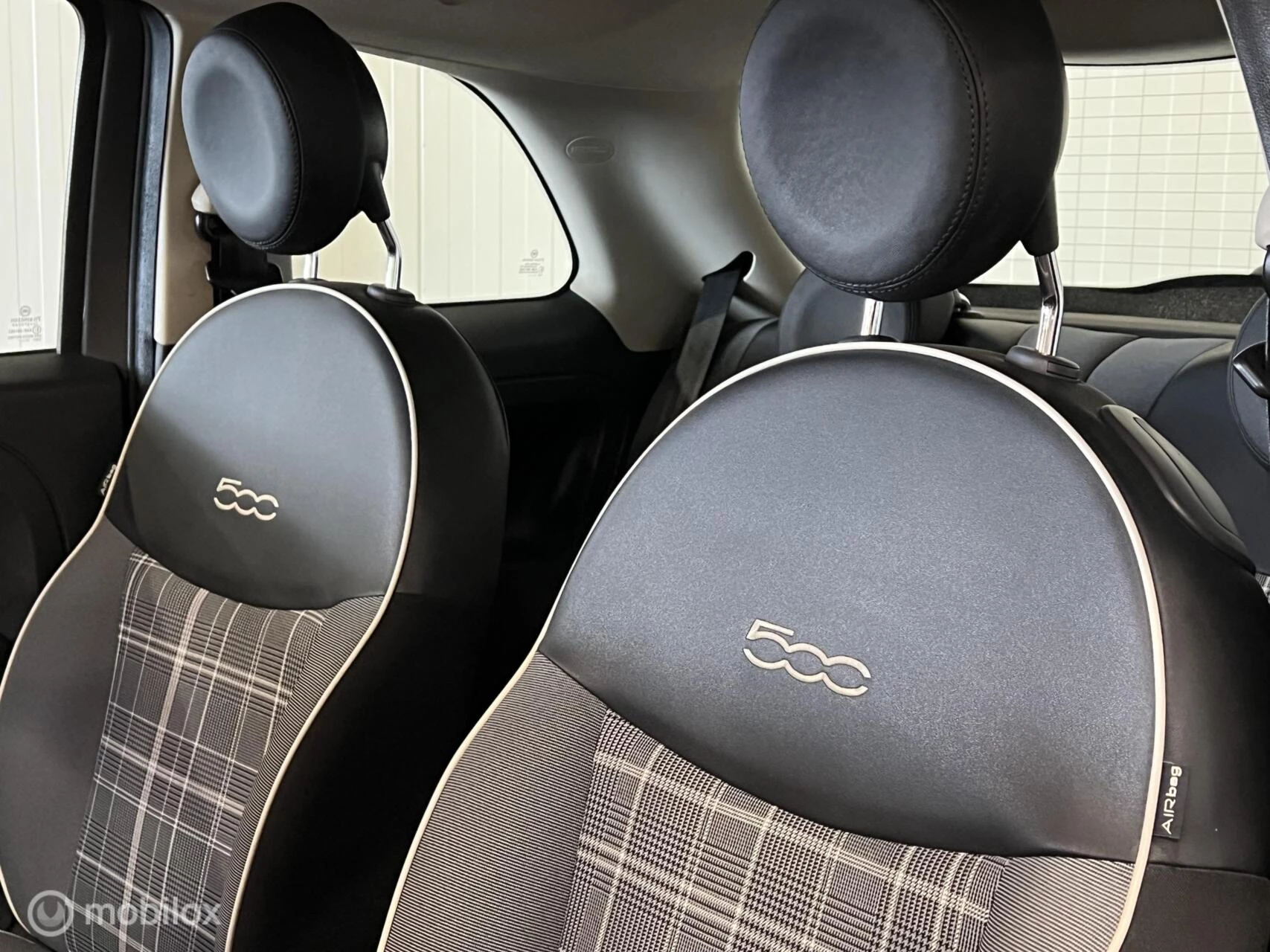 Hoofdafbeelding Fiat 500