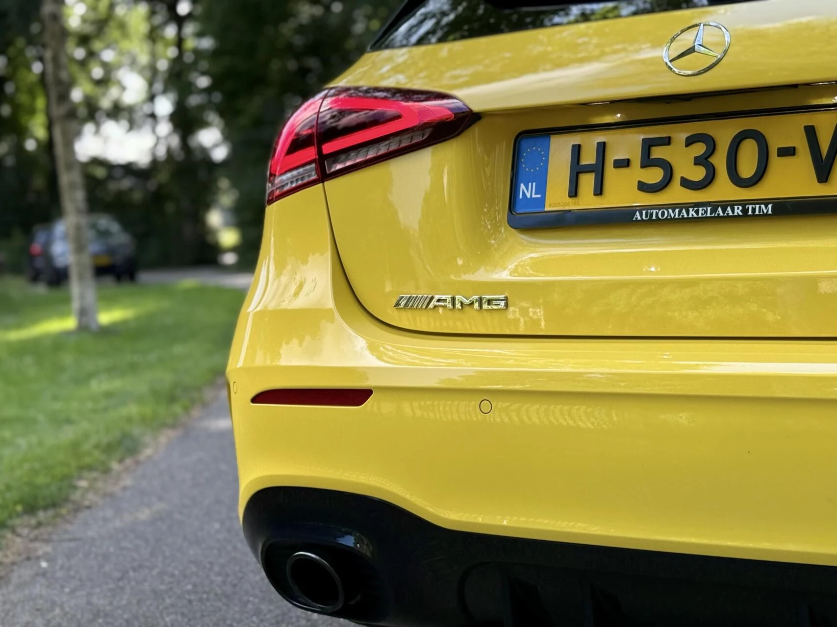 Hoofdafbeelding Mercedes-Benz A-Klasse