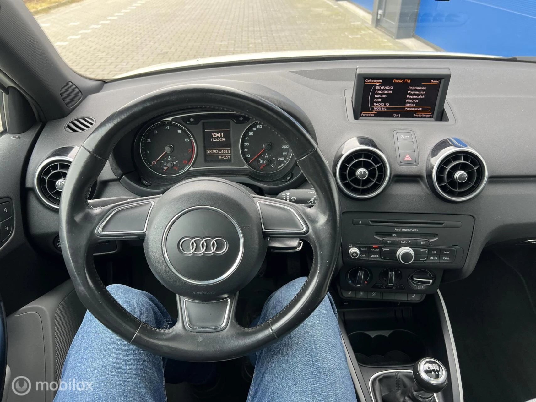 Hoofdafbeelding Audi A1