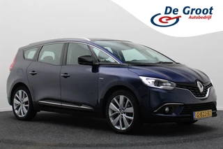Hoofdafbeelding Renault Grand Scénic Renault Grand Scénic 1.3 TCe Limited 7p. Climate, Cruise, Apple Carplay, PDC, Rijstrooksensor, Trekhaak, 20''