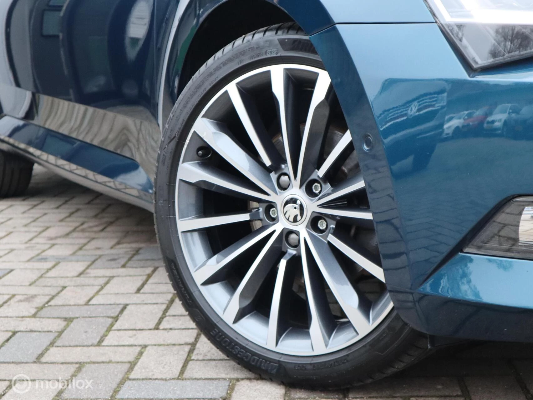 Hoofdafbeelding Škoda Superb