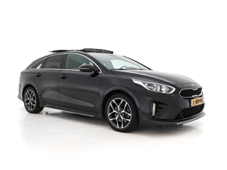Kia ProCeed 1.5 T-GDi MHEV GT-Line Edition (INCL-BTW) Aut. *PANO | SPORT-SEATS | NAVI-FULLMAP | CAMERA | MICROFIBRE | ECC | SHIFT-PADDLES | PRIVACY-GLASS | LANE-ASSIST | TOWBAR | CARPLAY | PDC | CRUISE | 17''ALU*