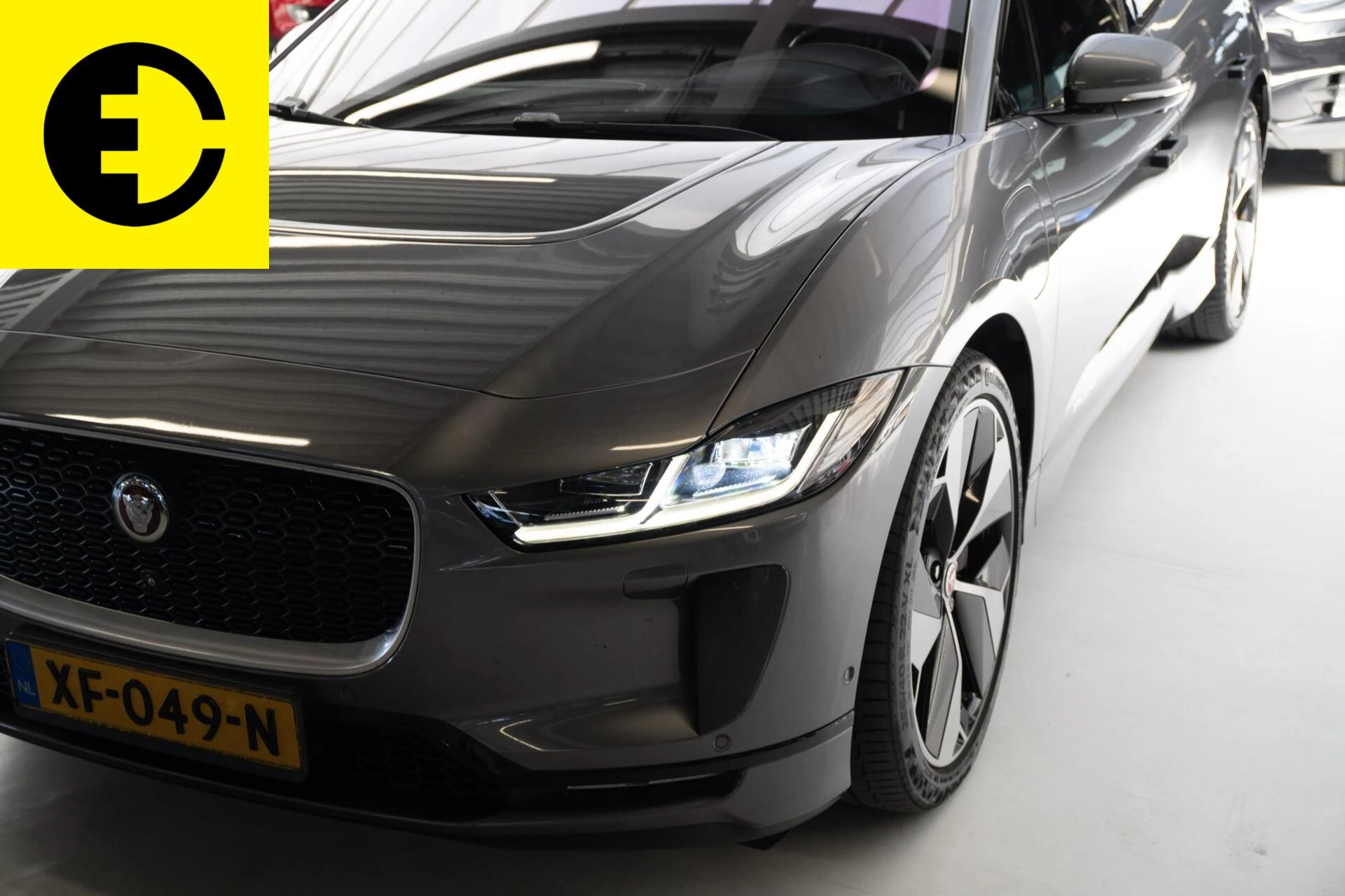 Hoofdafbeelding Jaguar I-PACE