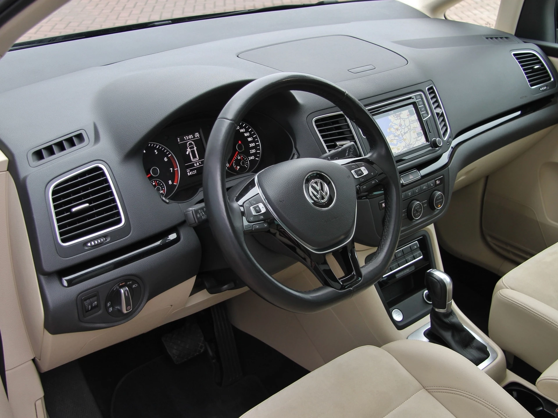 Hoofdafbeelding Volkswagen Sharan