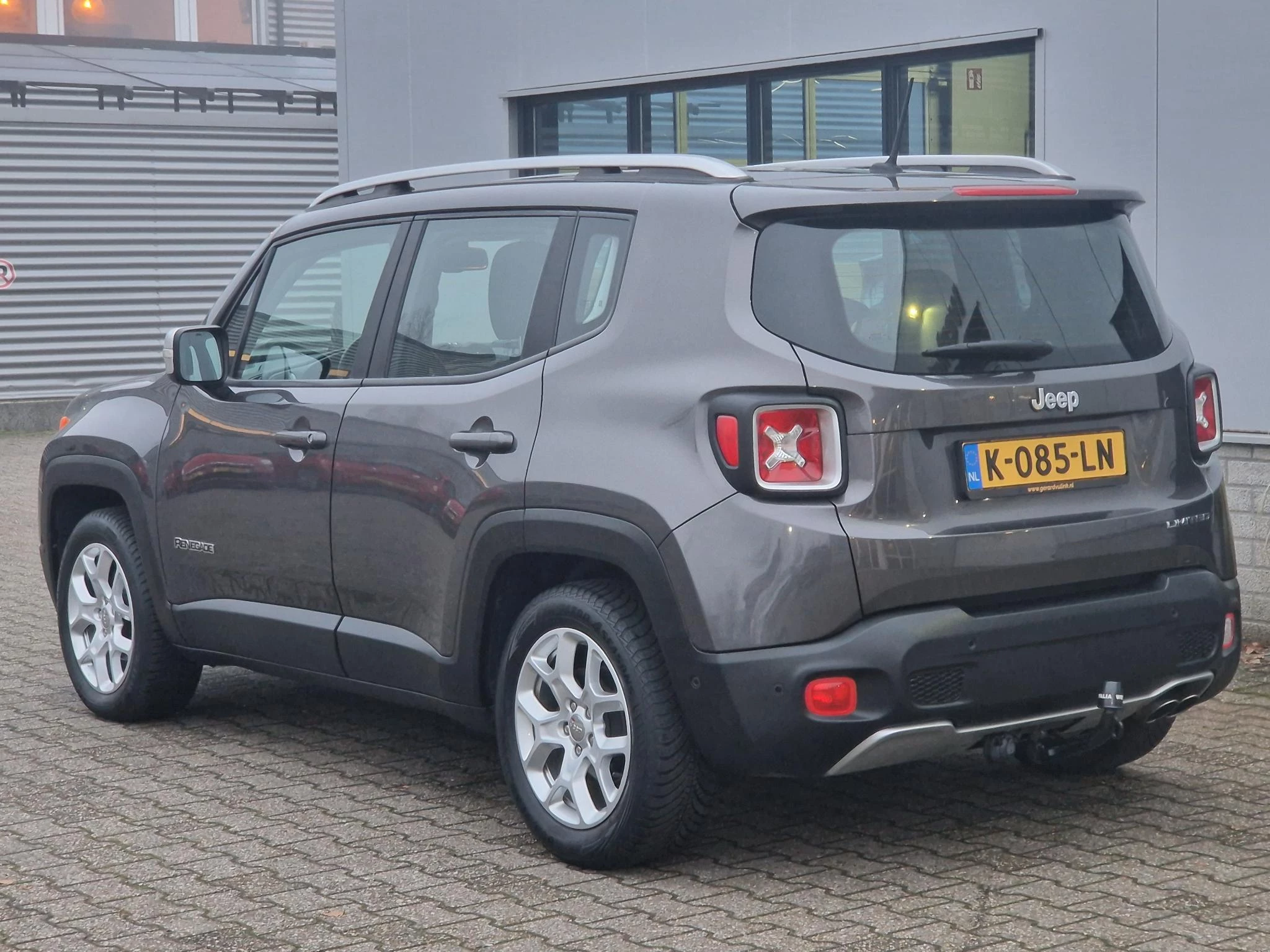 Hoofdafbeelding Jeep Renegade