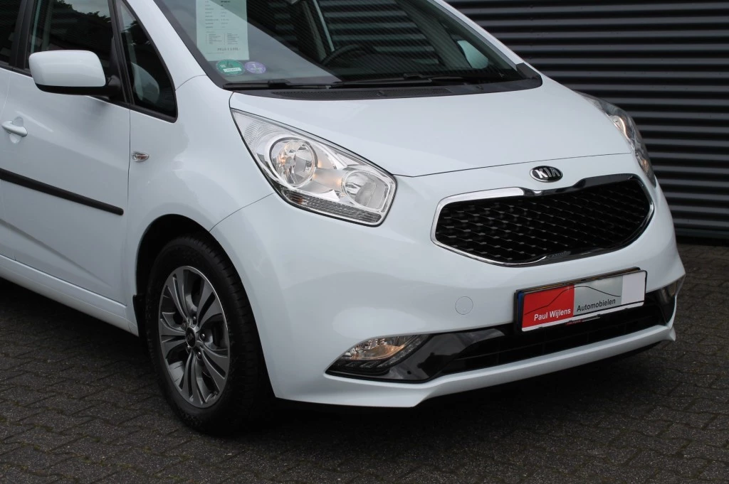 Hoofdafbeelding Kia Venga
