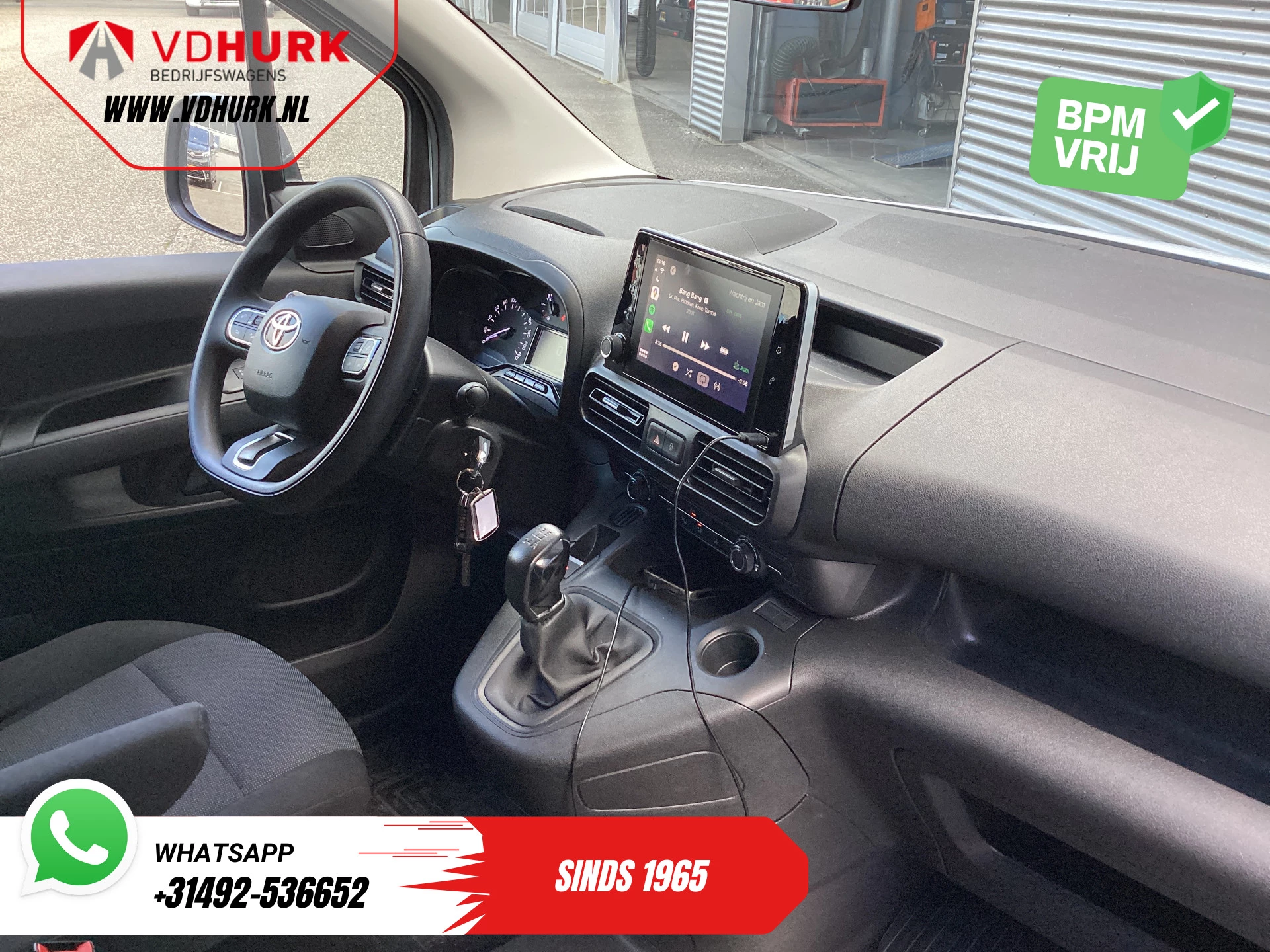 Hoofdafbeelding Toyota ProAce