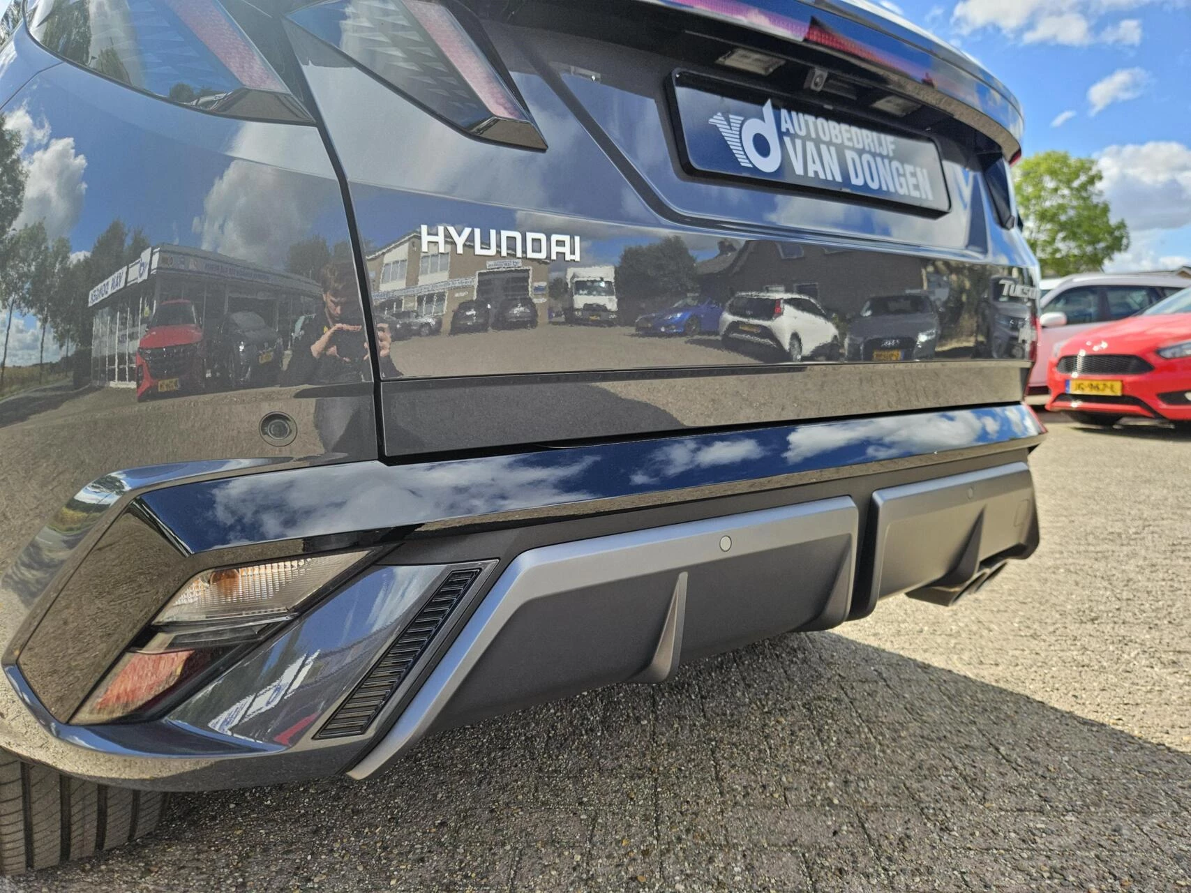 Hoofdafbeelding Hyundai Tucson