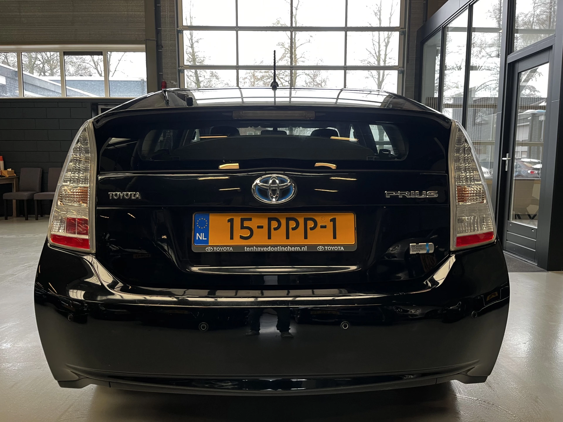 Hoofdafbeelding Toyota Prius