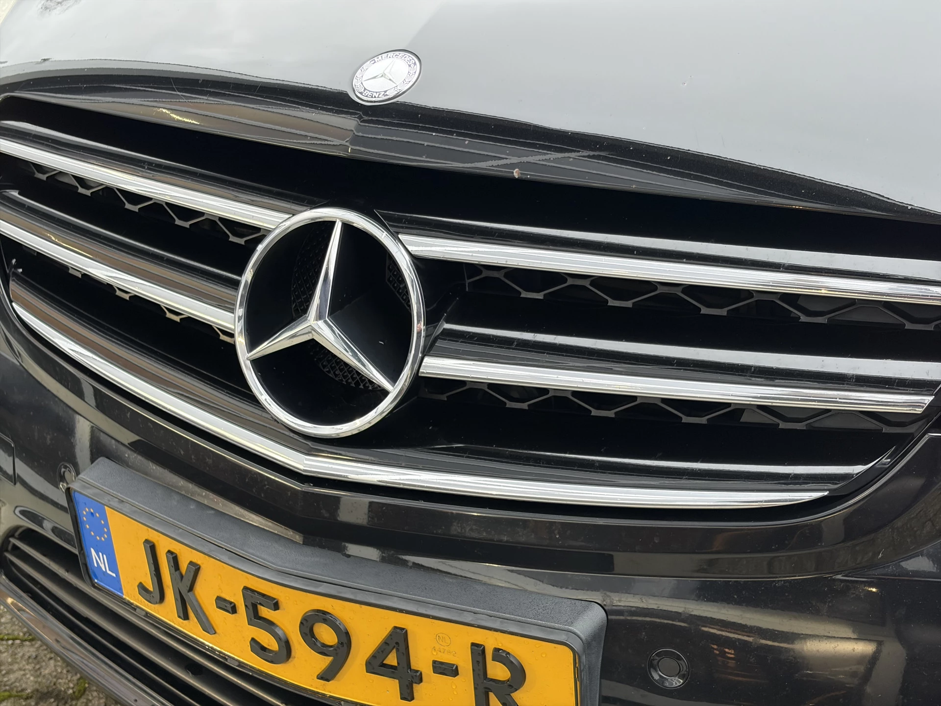 Hoofdafbeelding Mercedes-Benz R-Klasse