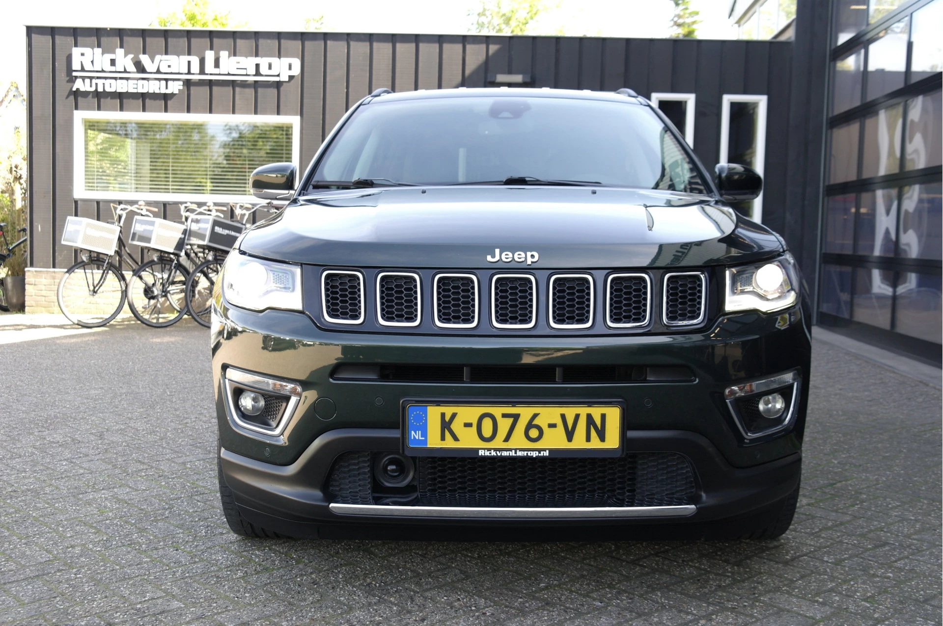 Hoofdafbeelding Jeep Compass