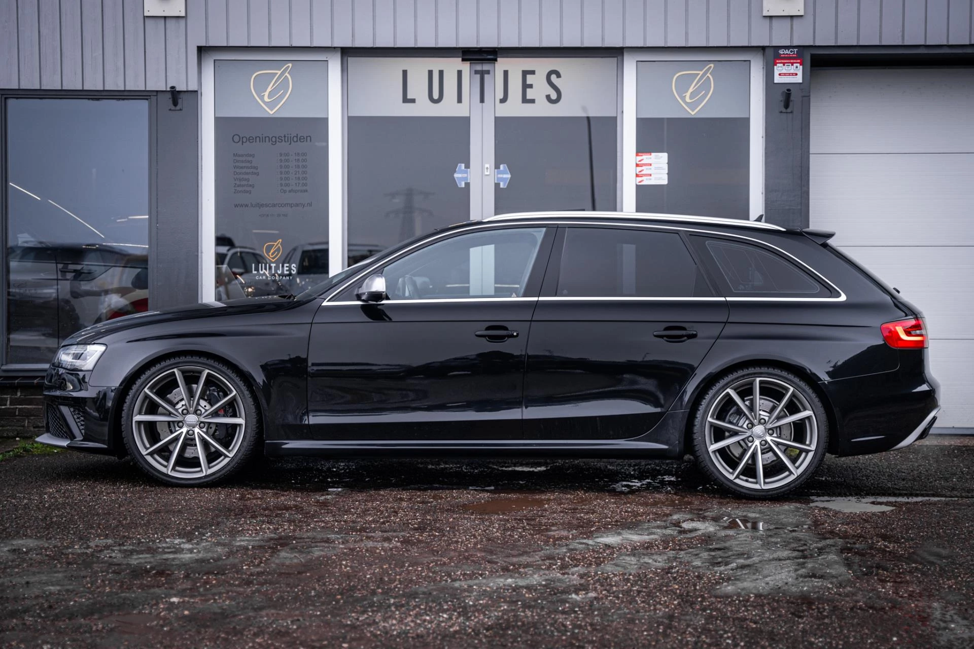 Hoofdafbeelding Audi A4