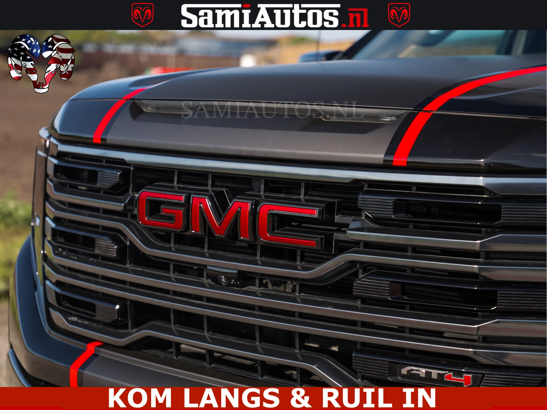 Hoofdafbeelding GMC Sierra