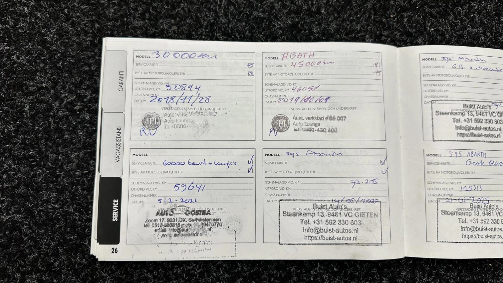 Hoofdafbeelding Fiat 500