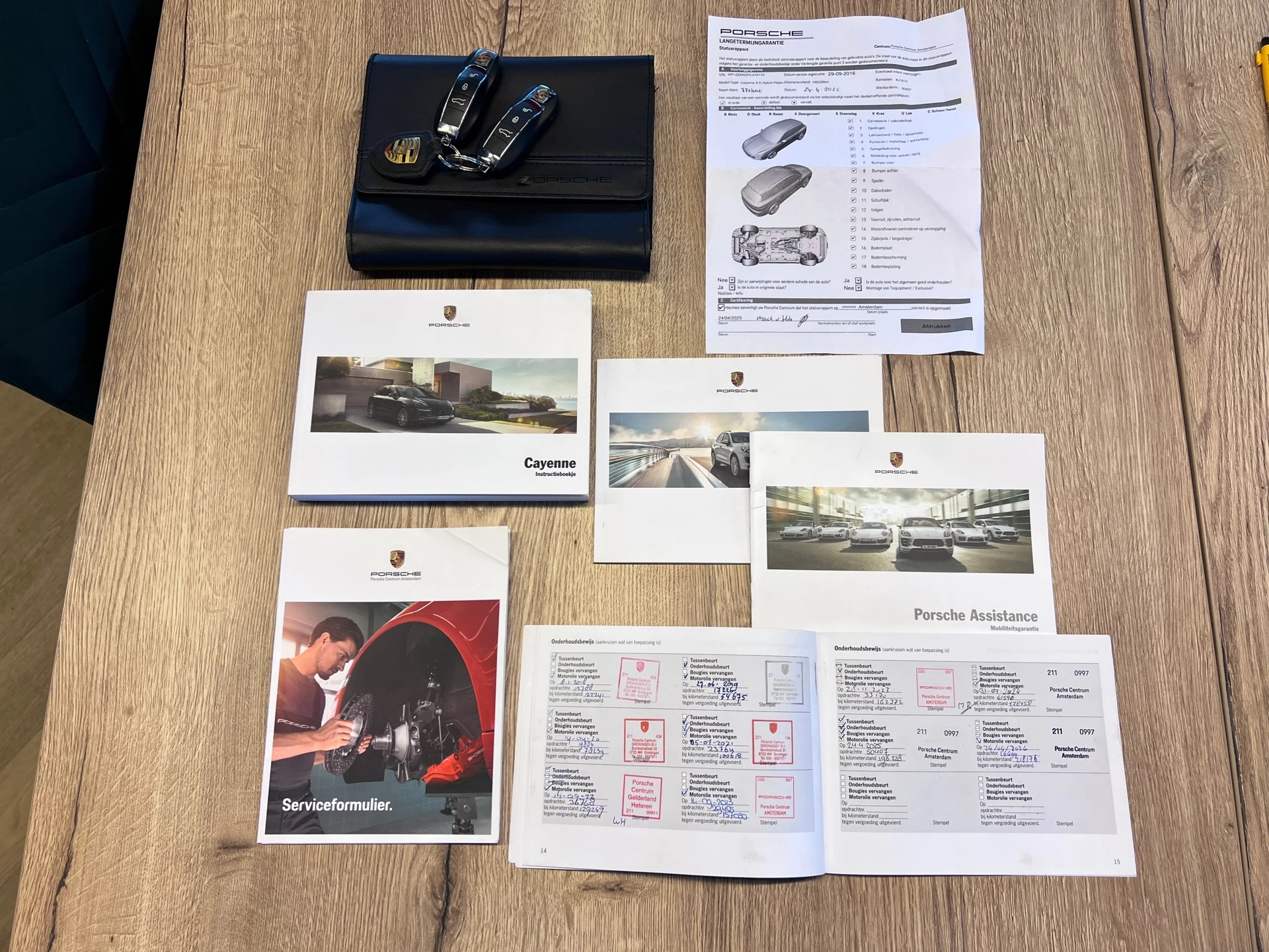 Hoofdafbeelding Porsche Cayenne
