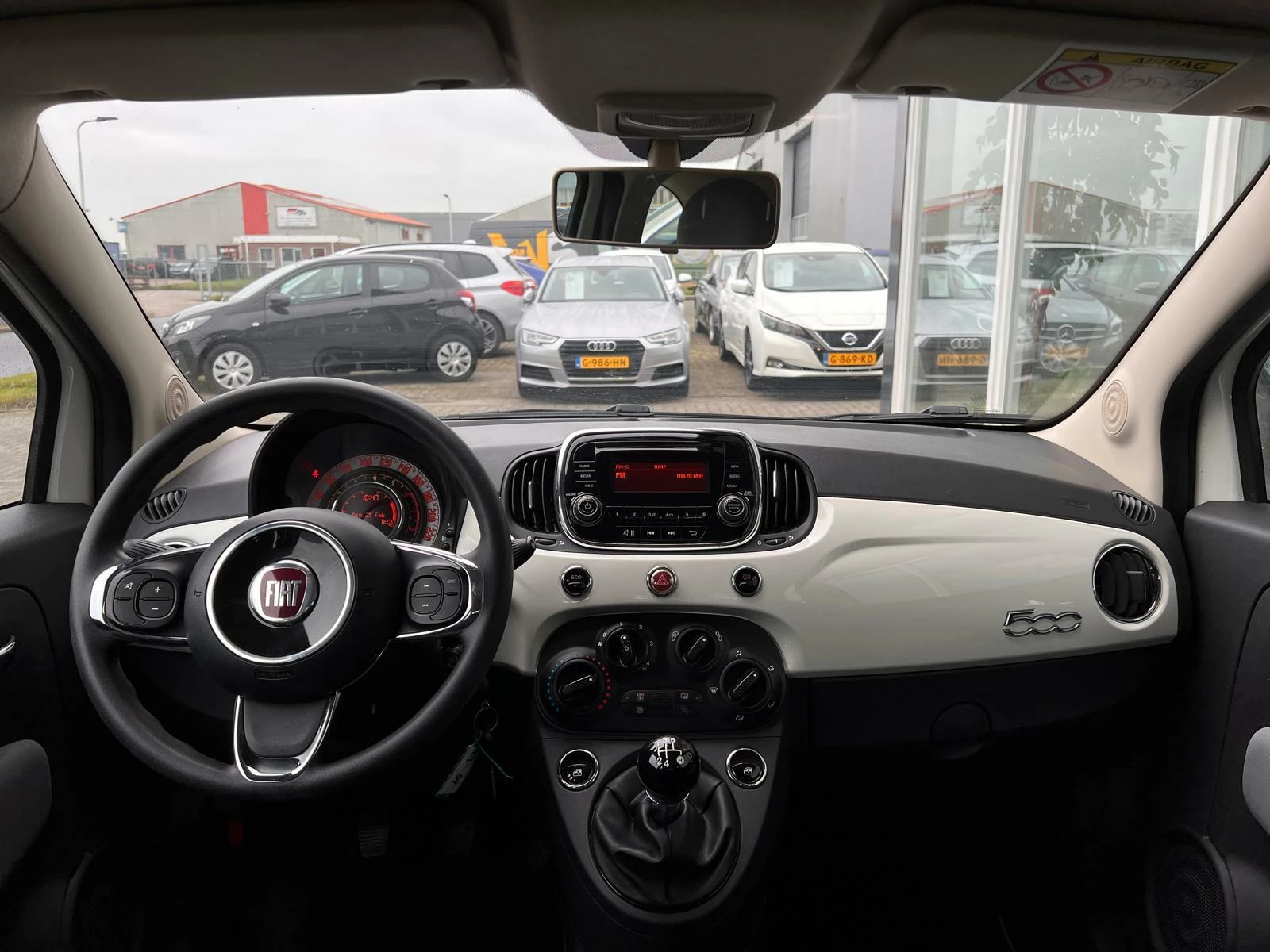 Hoofdafbeelding Fiat 500