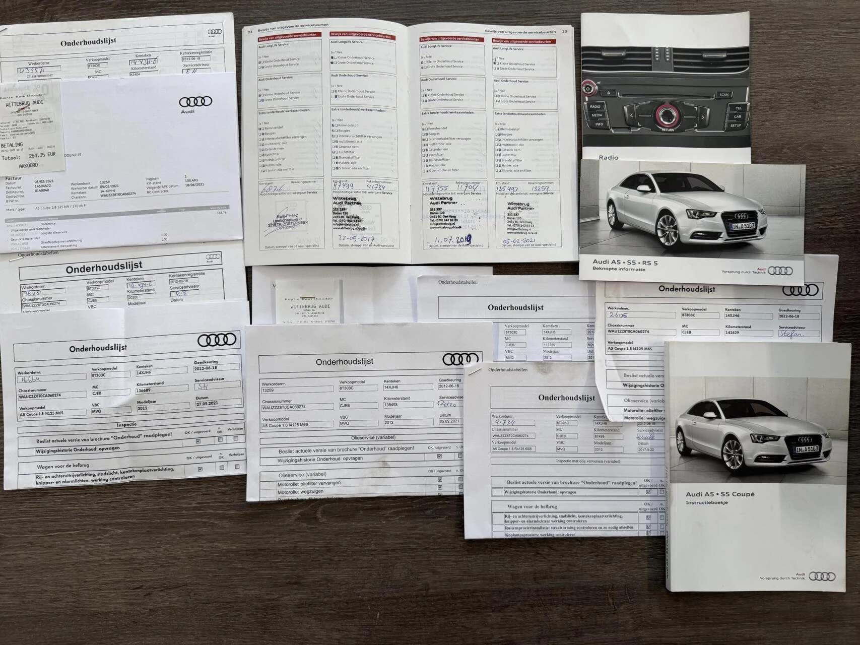 Hoofdafbeelding Audi A5