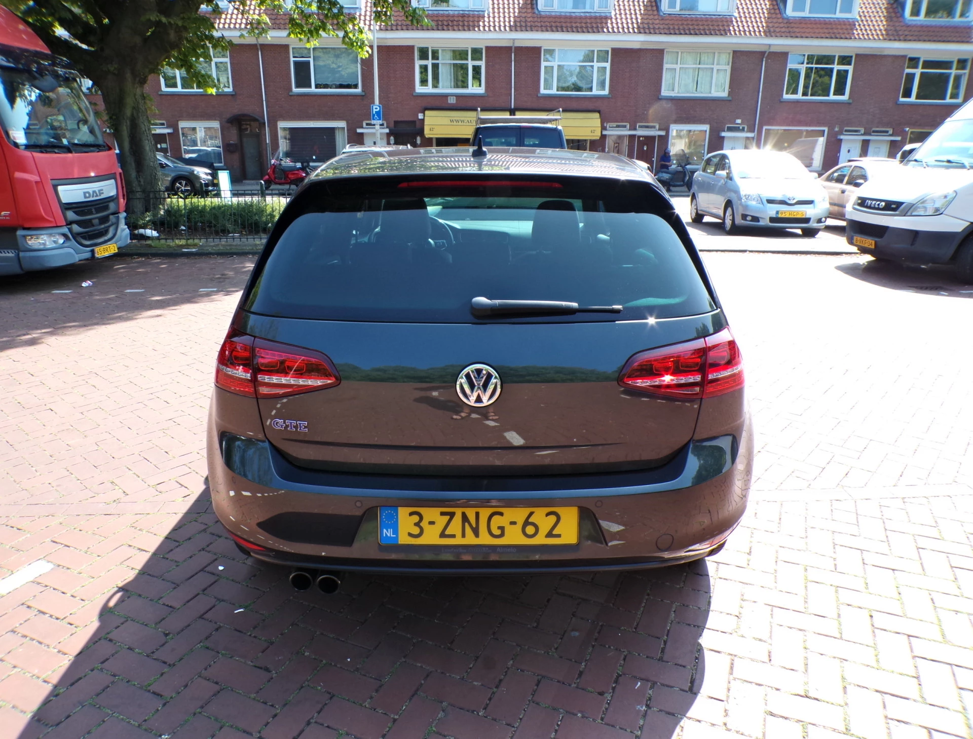 Hoofdafbeelding Volkswagen Golf