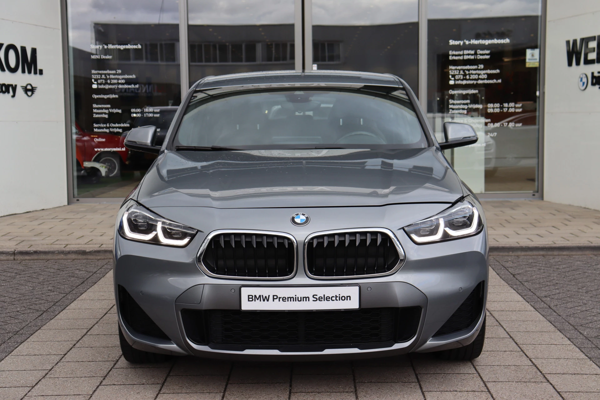 Hoofdafbeelding BMW X2