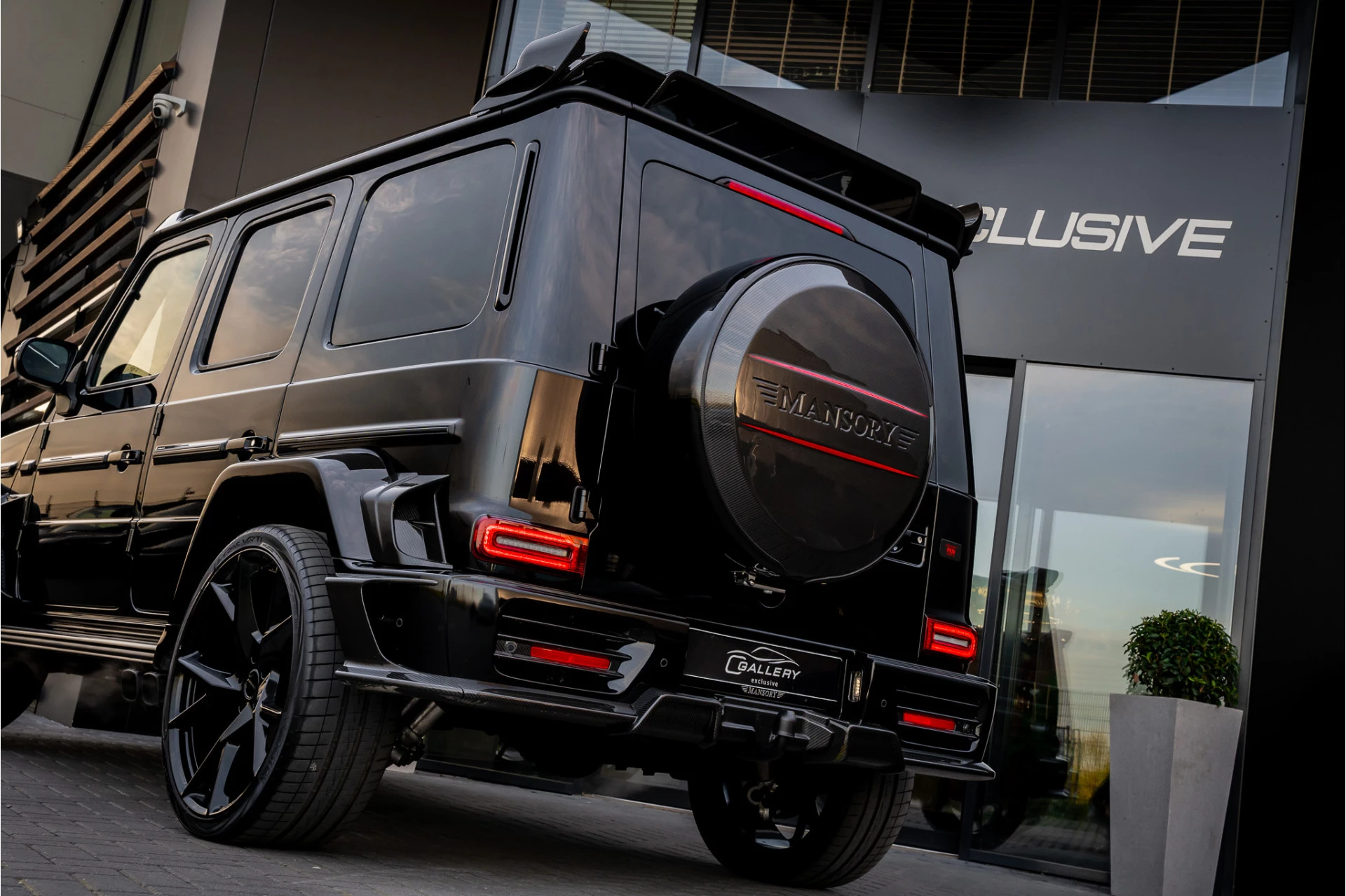 Hoofdafbeelding Mercedes-Benz G-Klasse