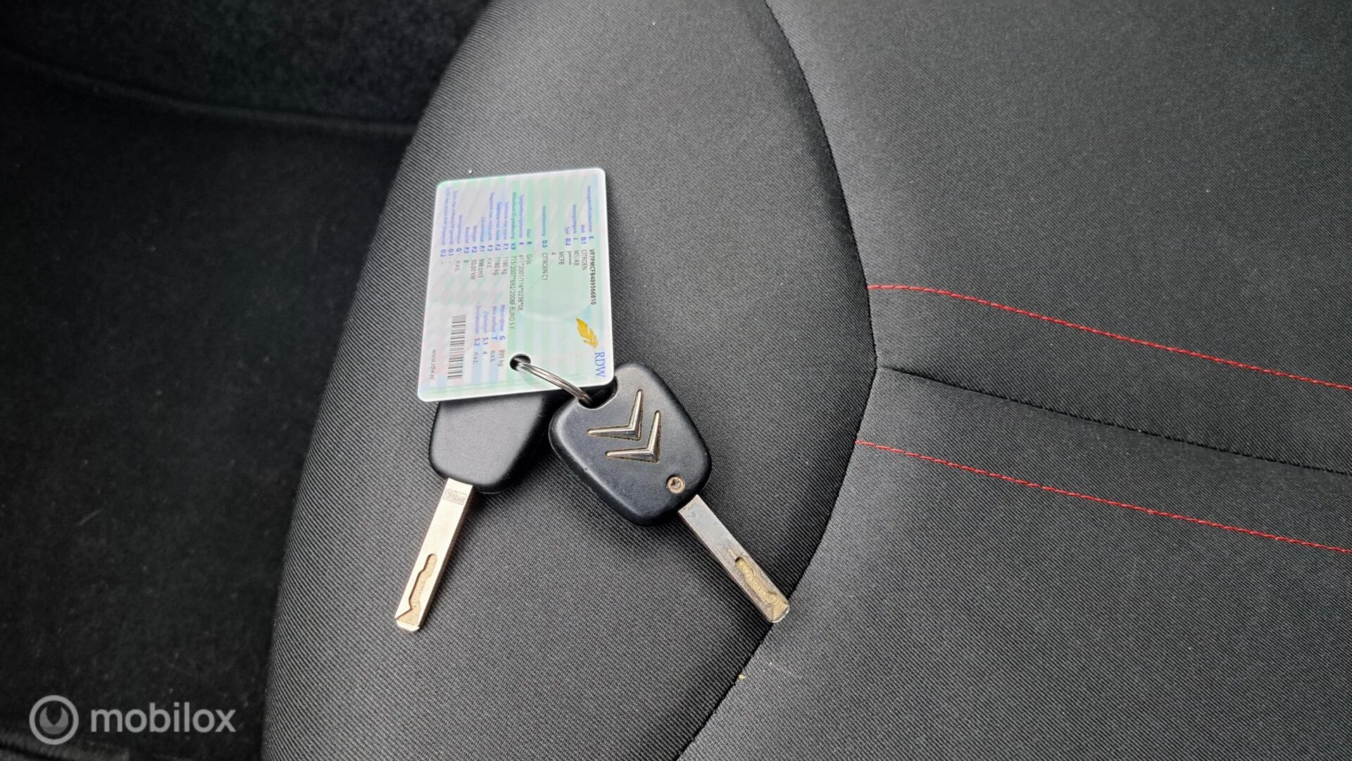 Hoofdafbeelding Citroën C1