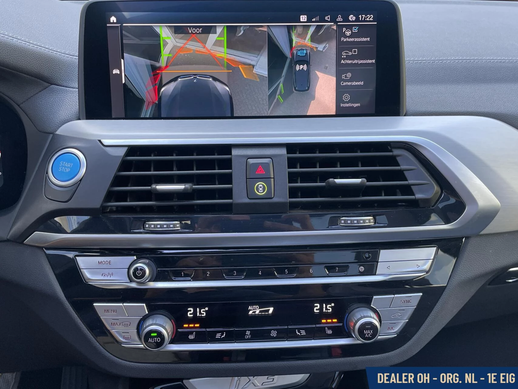 Hoofdafbeelding BMW iX3
