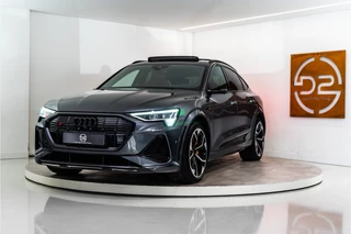 Audi e-tron Sportback S Quattro 95 kWh 504PK | Pano | B&O | RS Stoelen | 360 | 12 MND Garantie