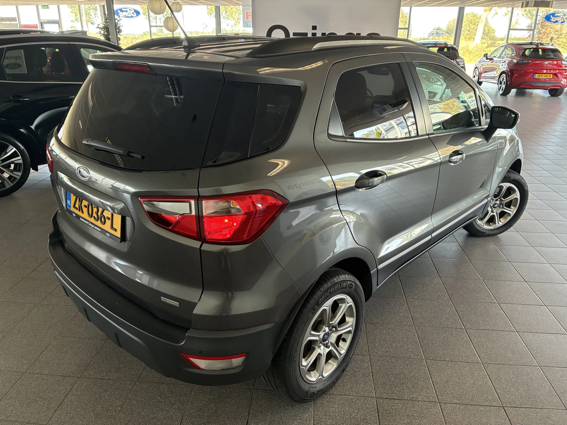 Hoofdafbeelding Ford EcoSport