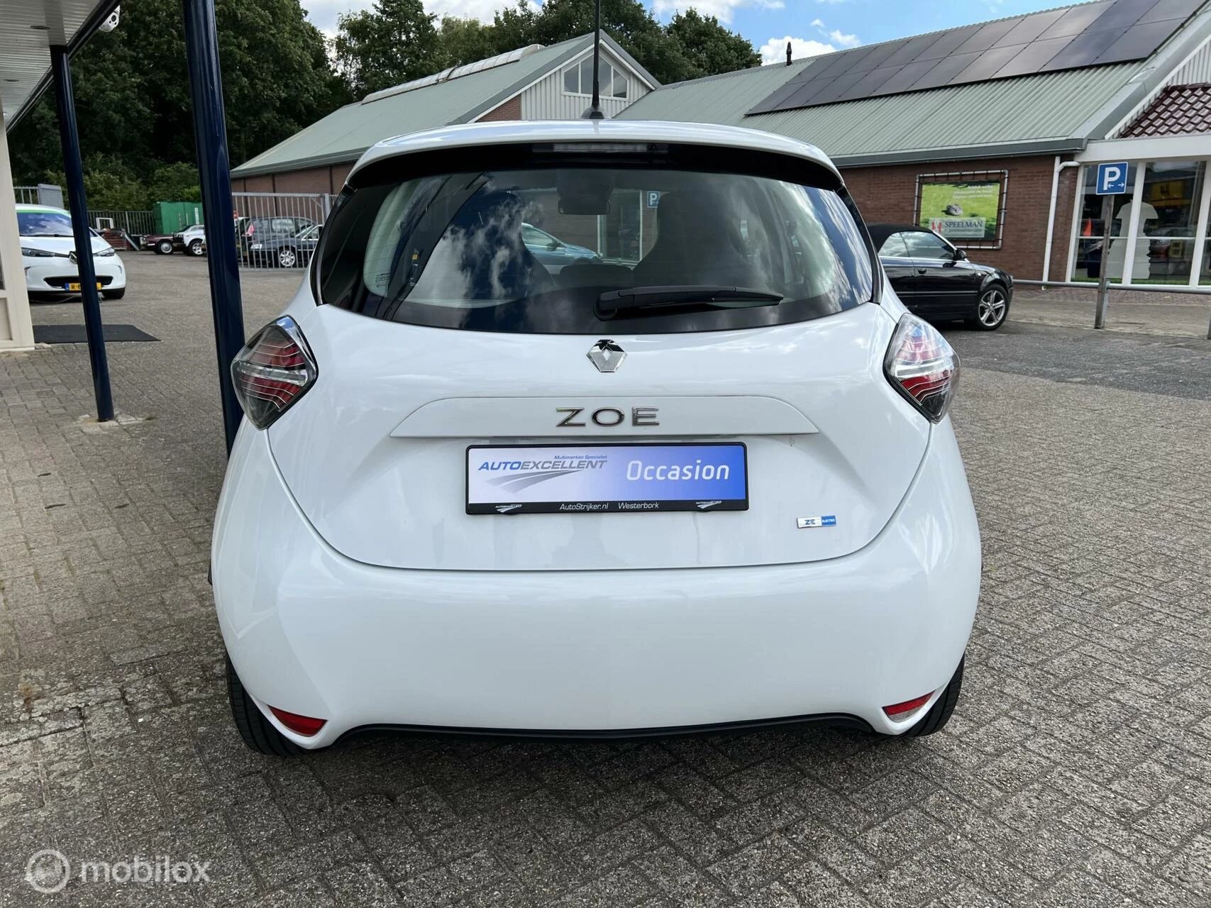 Hoofdafbeelding Renault ZOE