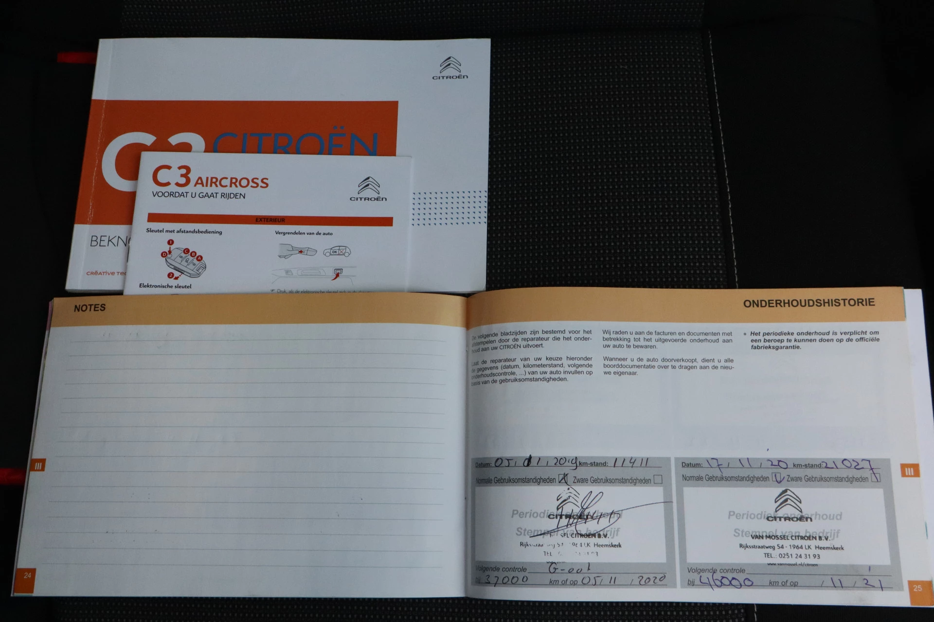 Hoofdafbeelding Citroën C3 Aircross