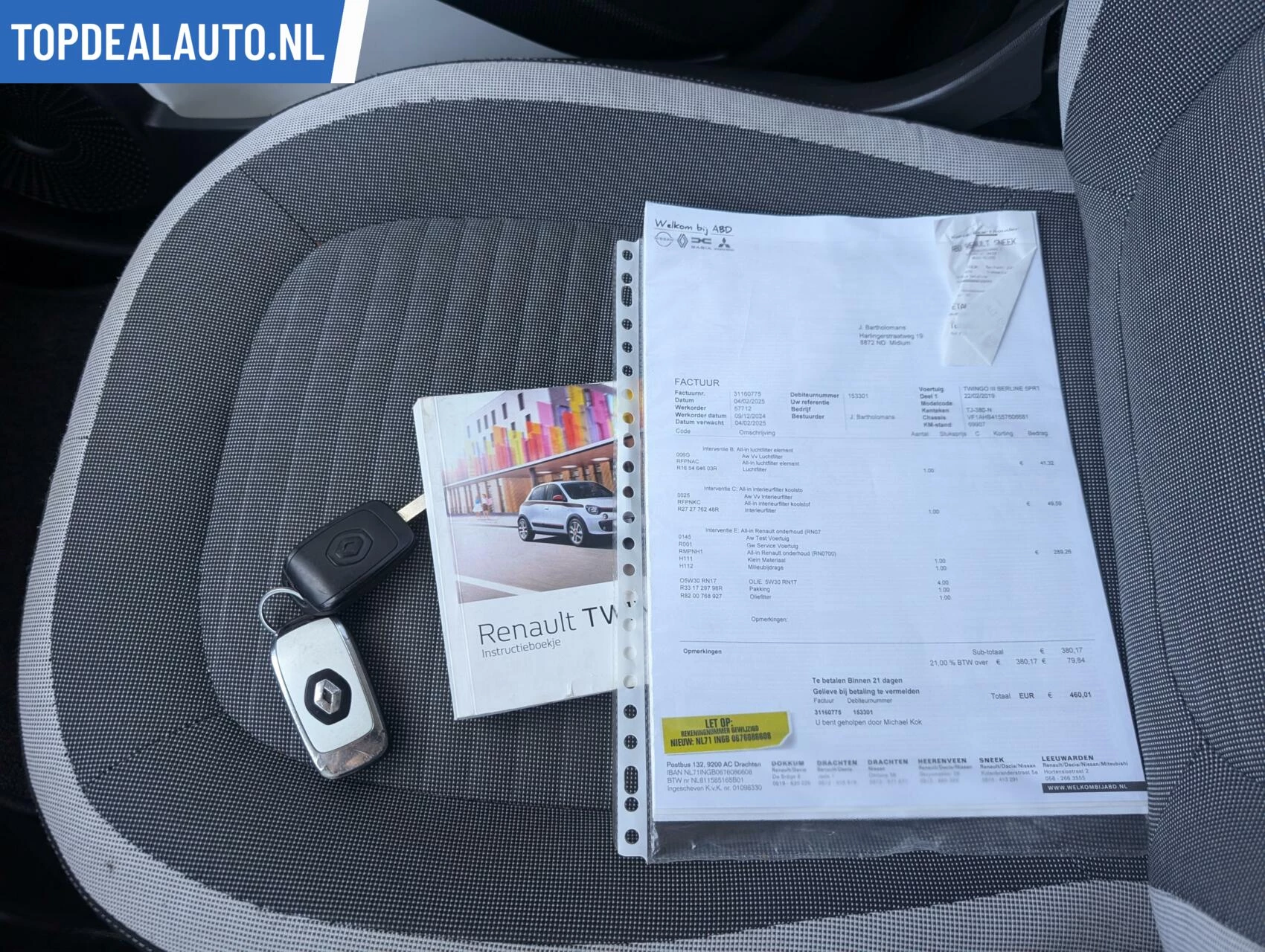 Hoofdafbeelding Renault Twingo
