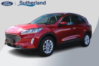Ford Kuga 2.5 PHEV Titanium X | Wegklapbare trekhaak | Winter Pack | Bang&Olufsen | Head up Display | Half lederen bekleding
