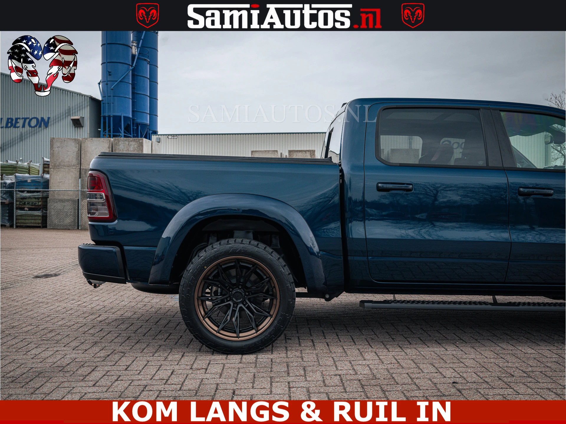Hoofdafbeelding Dodge Ram Pick-Up