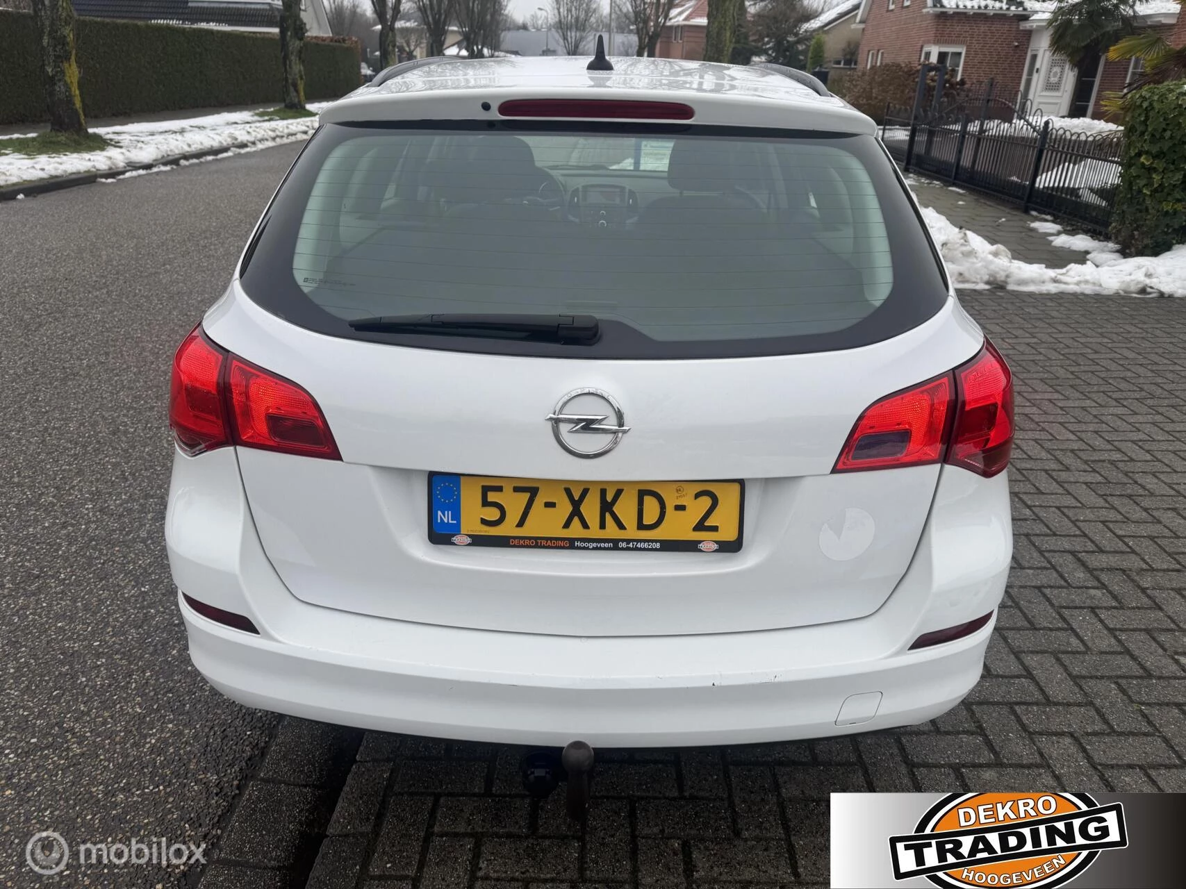 Hoofdafbeelding Opel Astra