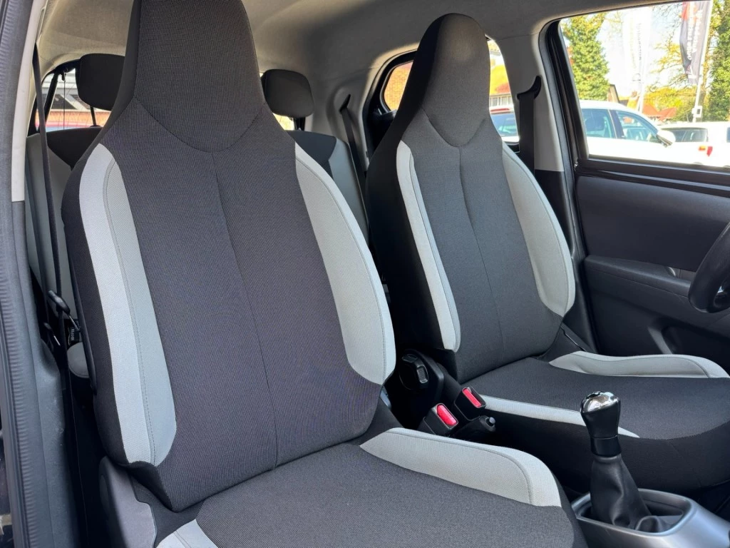 Hoofdafbeelding Toyota Aygo