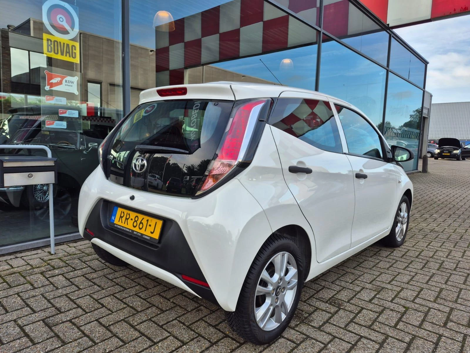 Hoofdafbeelding Toyota Aygo